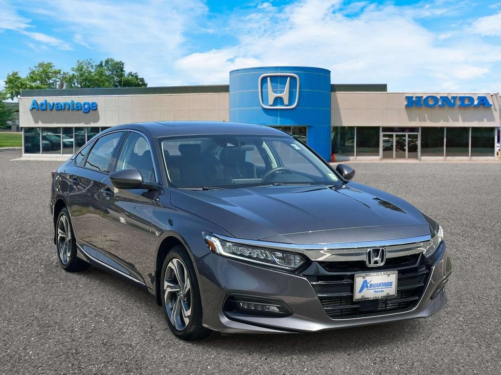 Certified 2019 Honda Accord EX video 1