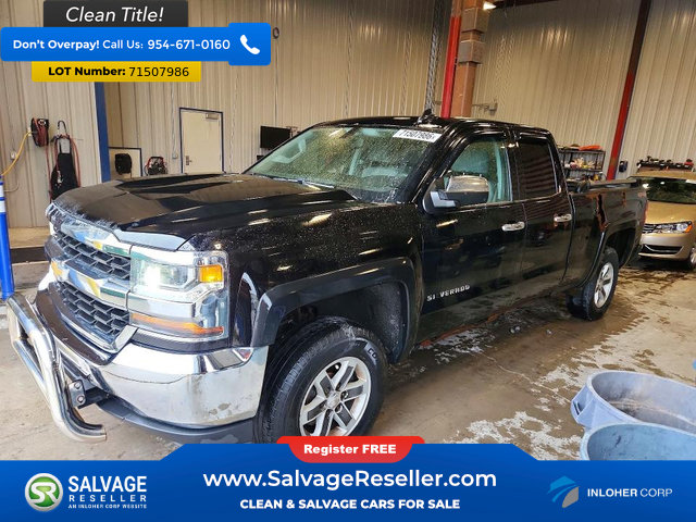 Used 2016 Chevrolet Silverado 1500 LS w/ Trailering Package AWD/4WD image 1