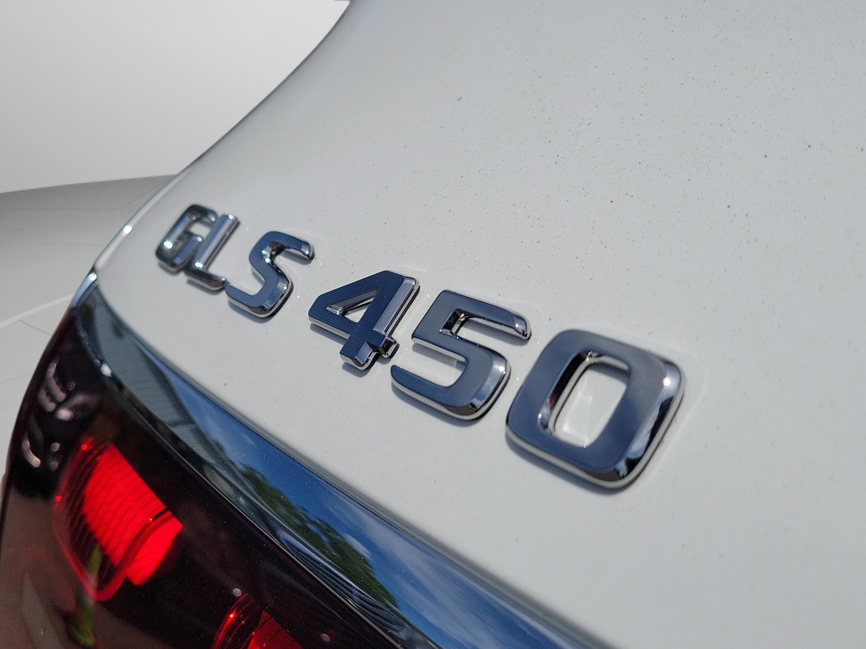 New 2026 Mercedes-Benz GLS 450 4MATIC image 34