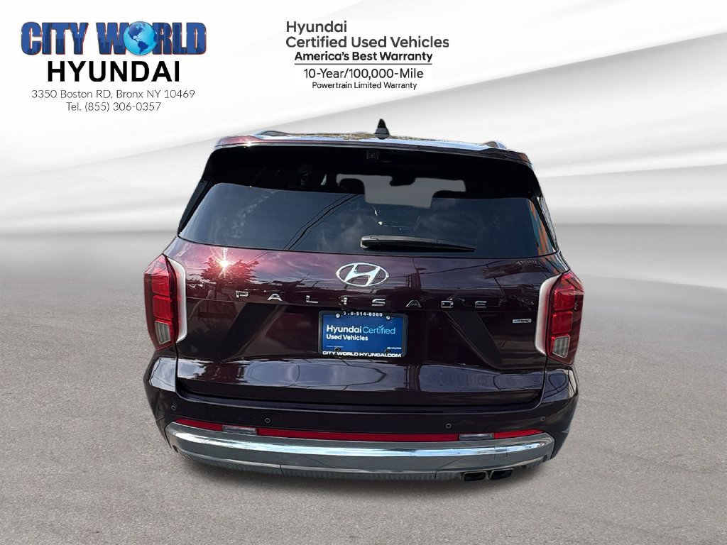 Used 2024 Hyundai Palisade Calligraphy AWD/4WD image 4