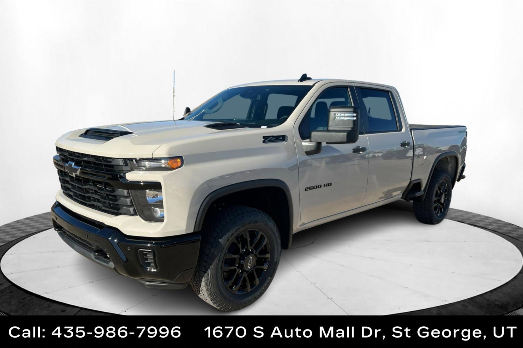 New 2026 Chevrolet Silverado 2500 Custom w/ Custom Value Package