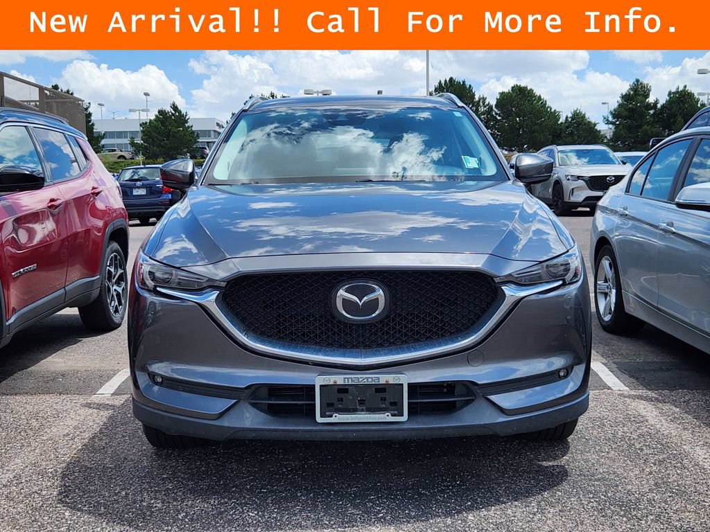 Used 2020 MAZDA CX-5 Grand Touring AWD/4WD image 3
