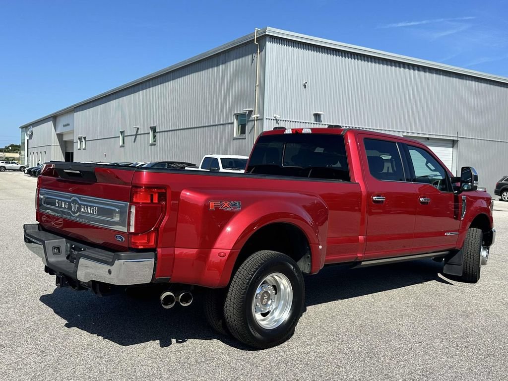 Used 2022 Ford F350 King Ranch w/ King Ranch Ultimate Package AWD/4WD image 34
