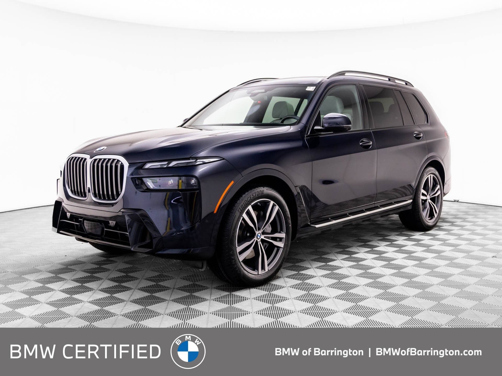 Certified 2026 BMW X7 xDrive40i w/ M Sport Package