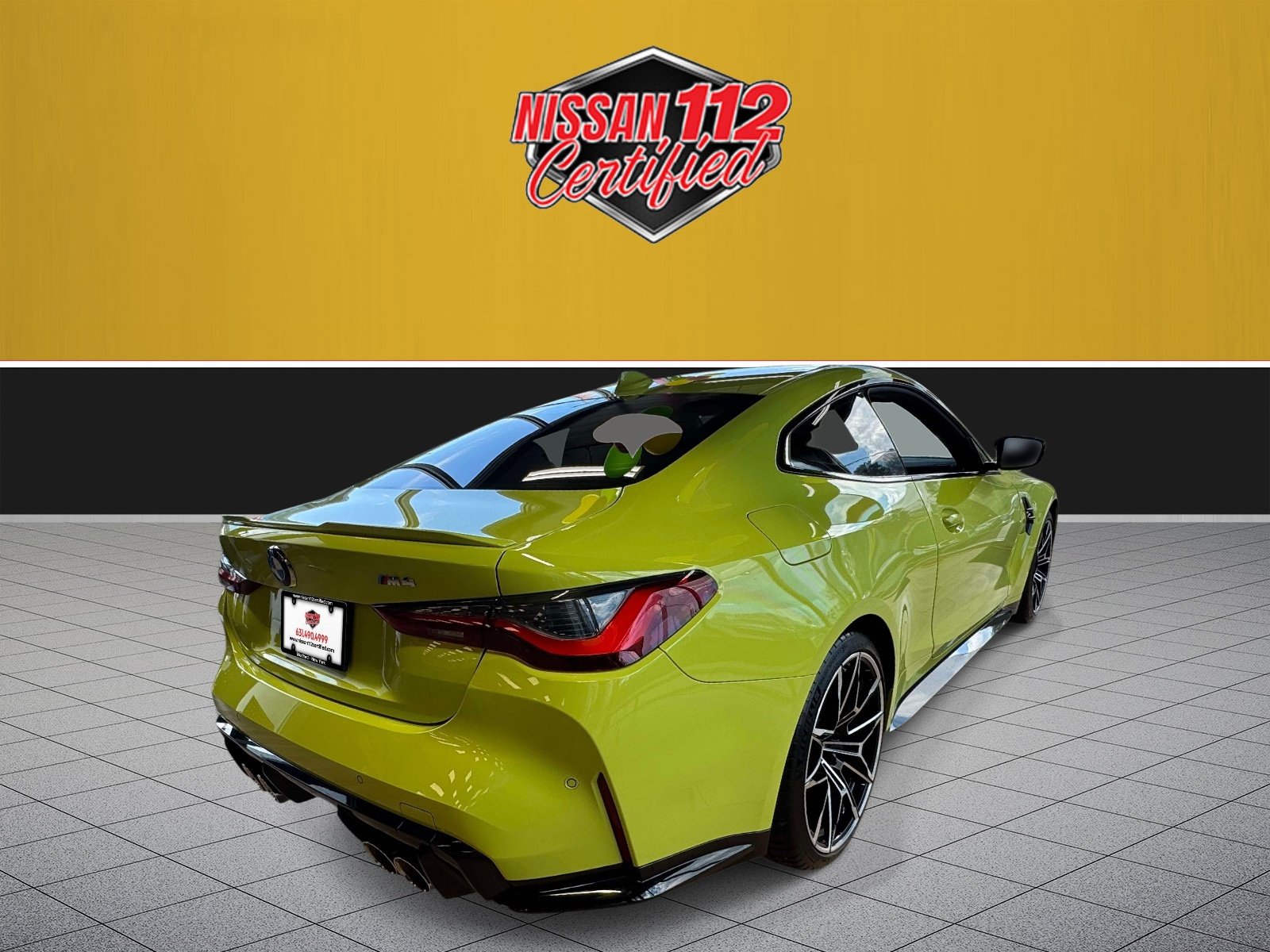 Used 2022 BMW M4 Coupe RWD image 5