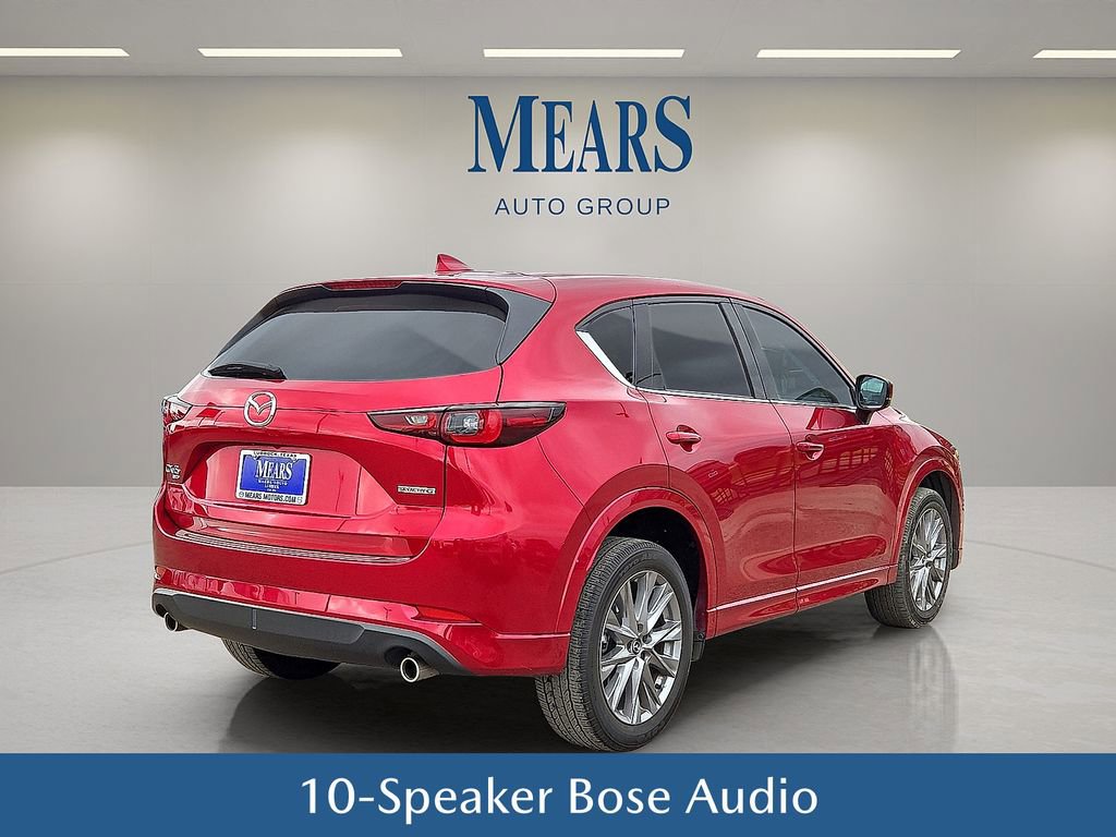 Used 2024 MAZDA CX-5 AWD 2.5 S w/ Premium Package image 7