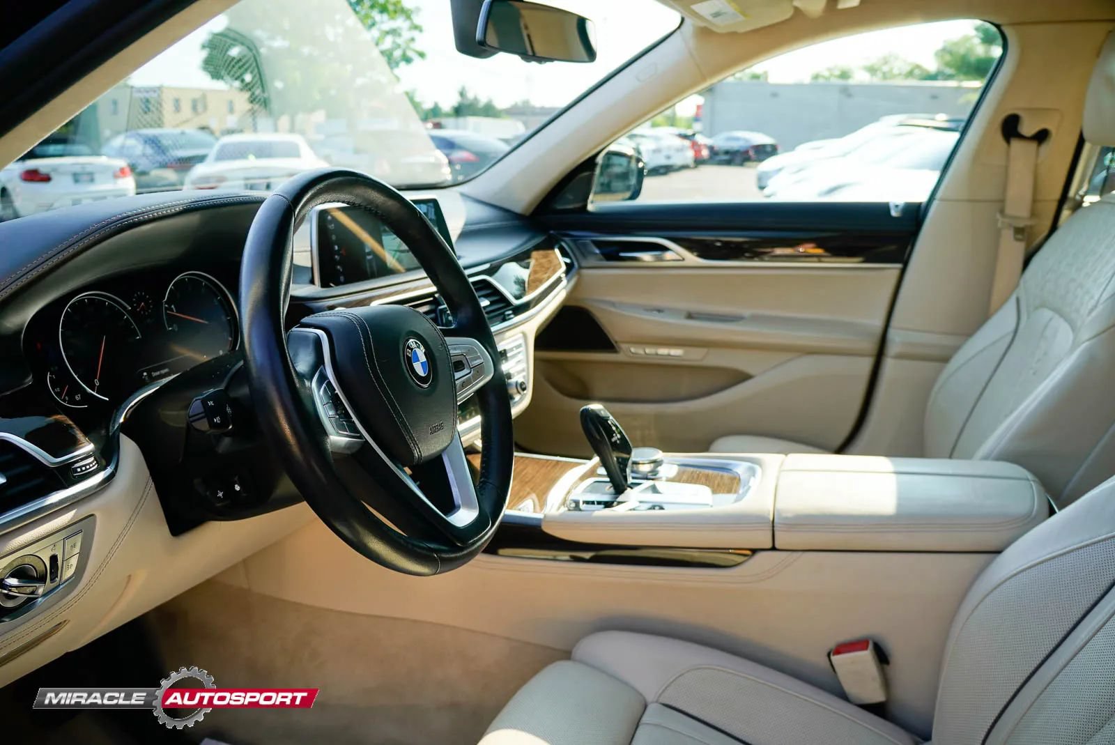 Used 2016 BMW 750i xDrive AWD/4WD image 20