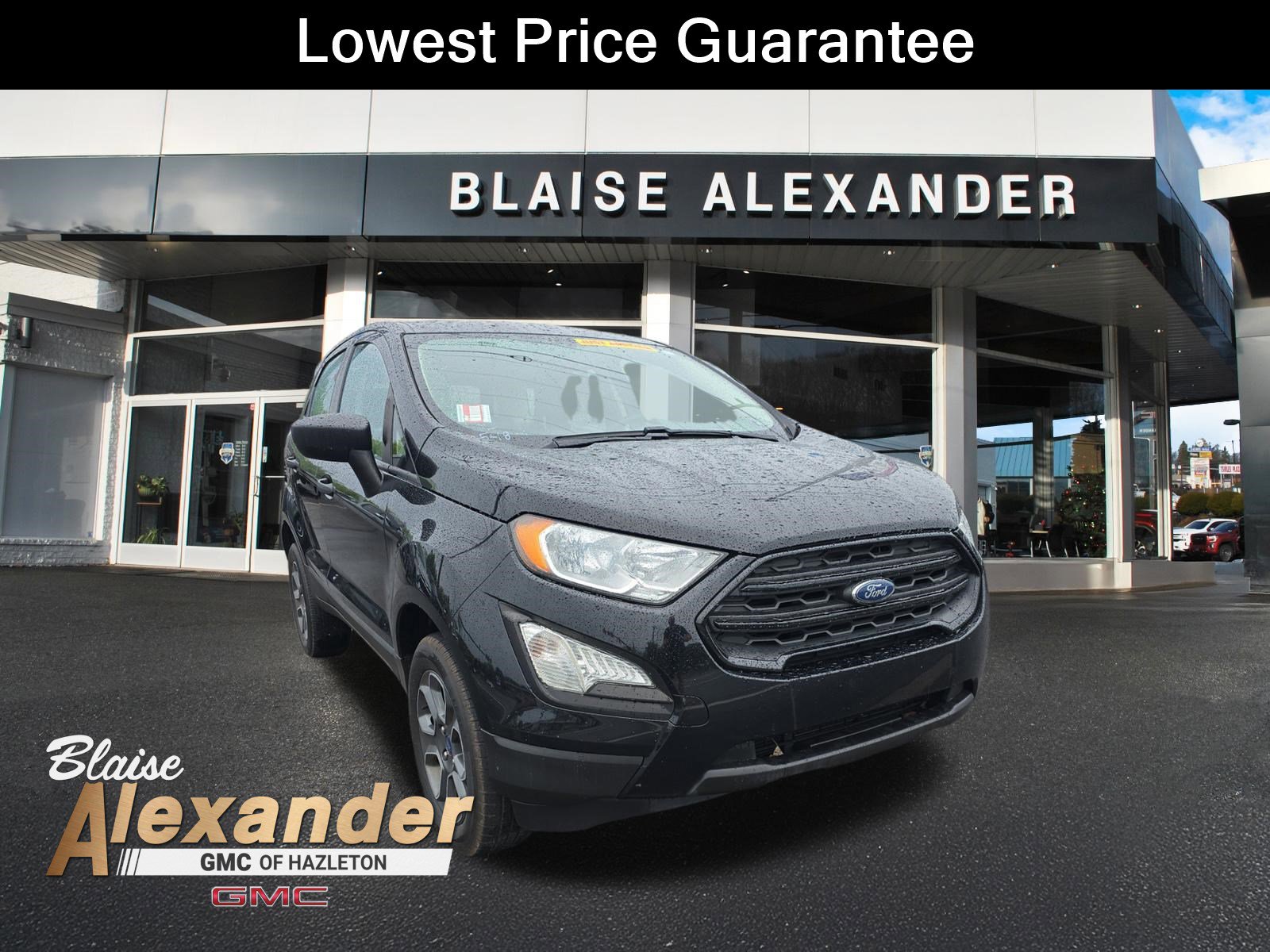 Used 2020 Ford EcoSport S