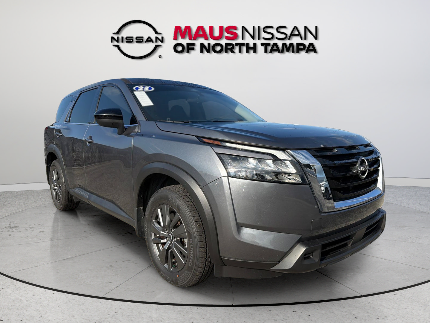 Certified 2023 Nissan Pathfinder S FWD 360° Tour