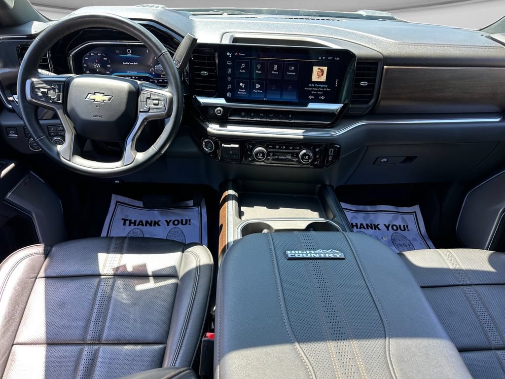 Used 2024 Chevrolet Silverado 3500 High Country AWD/4WD image 21