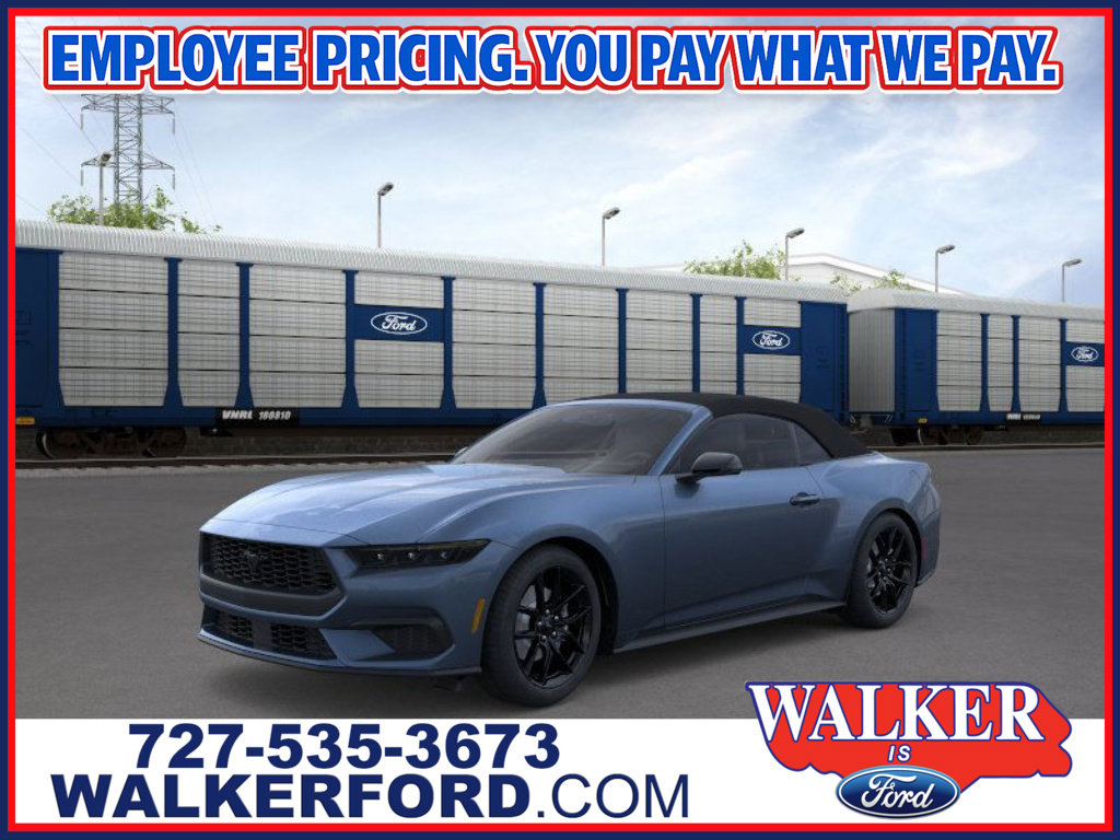 New 2026 Ford Mustang Premium RWD image 1