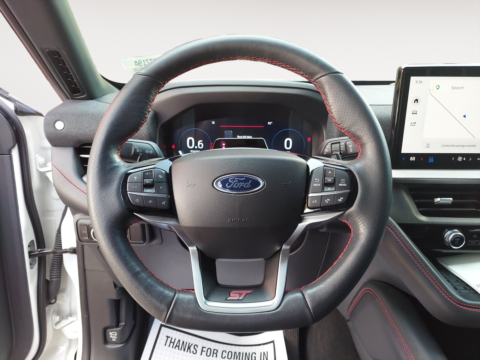 Used 2025 Ford Explorer ST AWD/4WD image 13