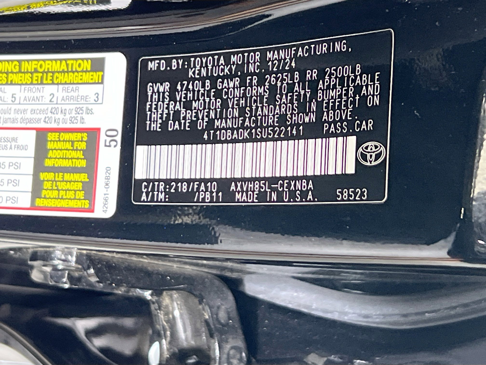 Used 2025 Toyota Camry LE w/ Convenience Package image 30