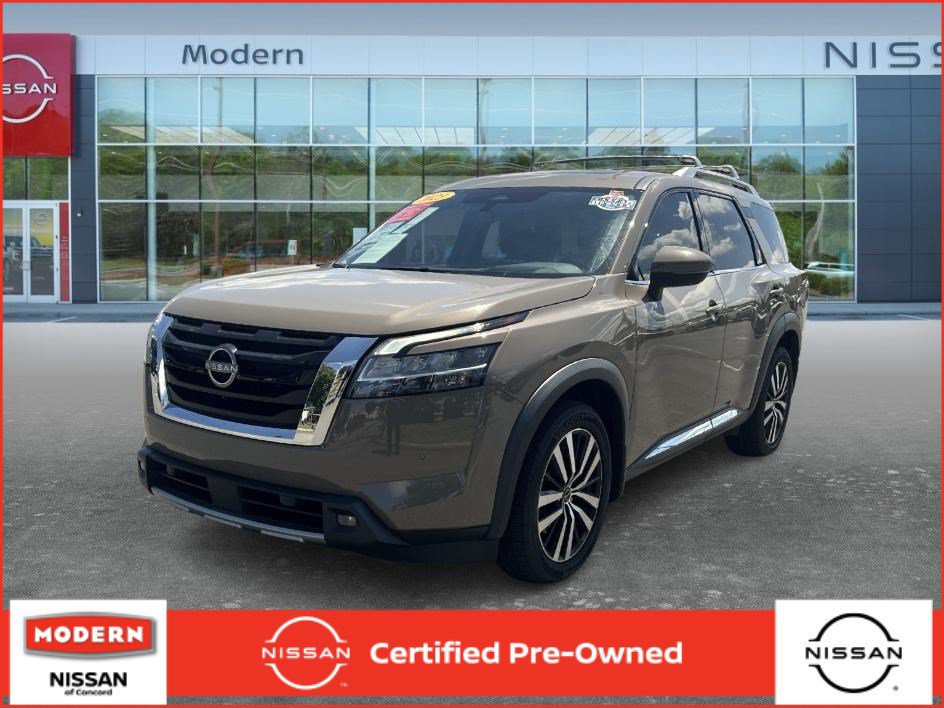 Certified 2023 Nissan Pathfinder Platinum