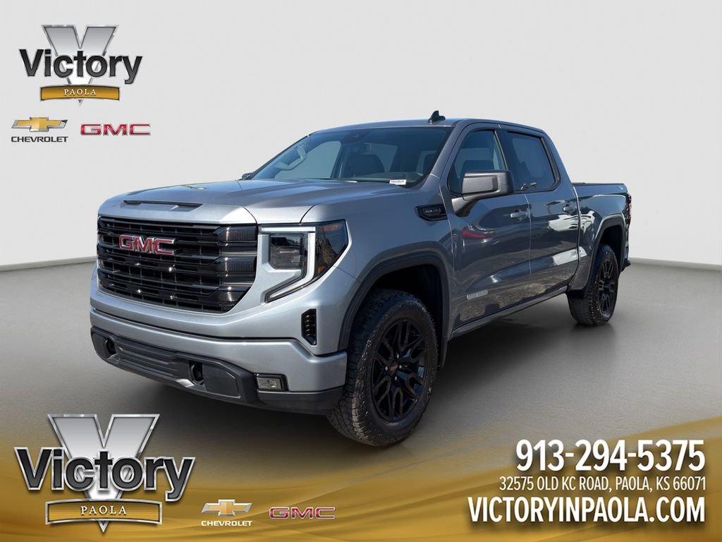 New 2026 GMC Sierra 1500 Elevation w/ X31 Off-Road Package