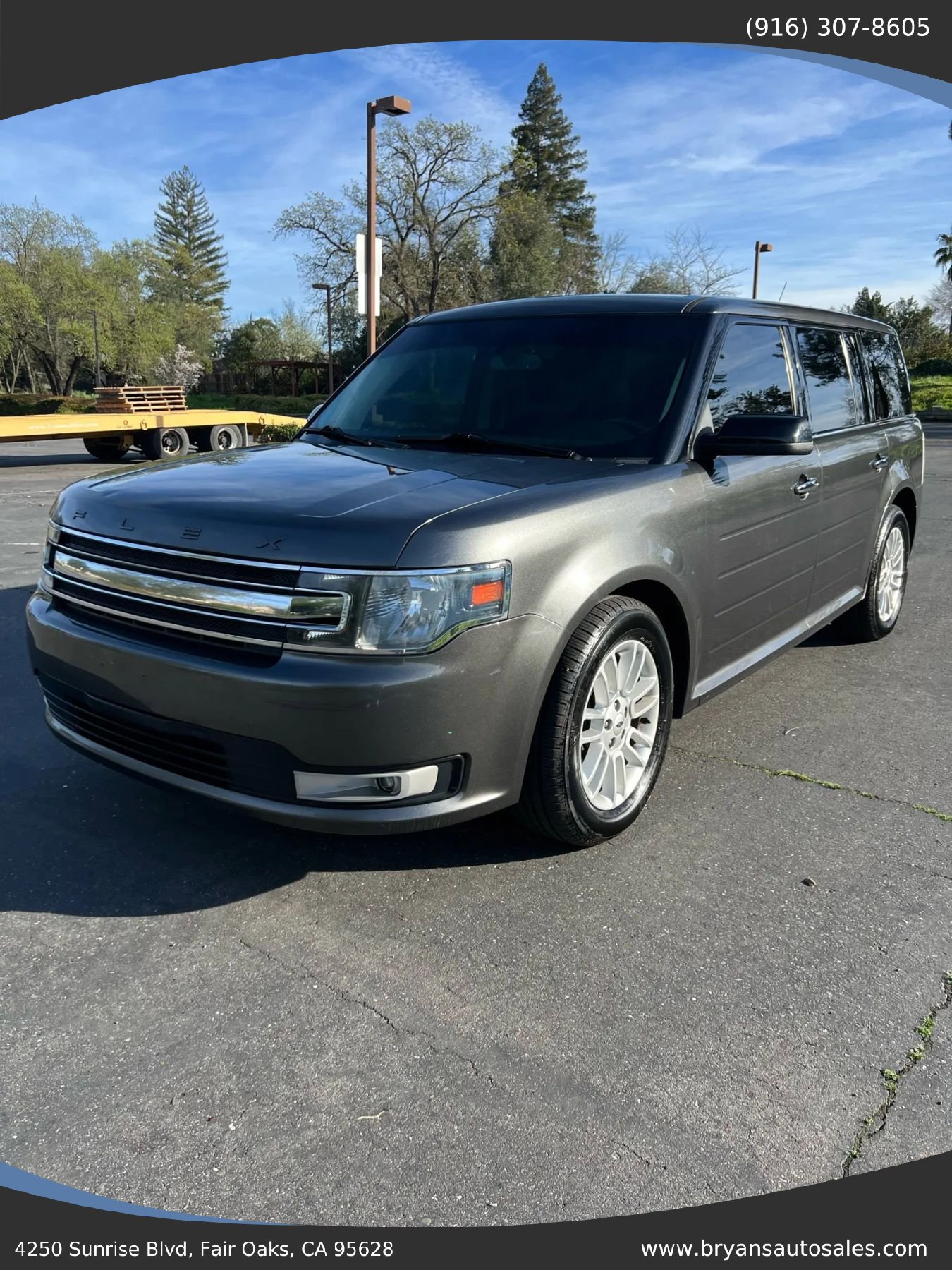 Used 2017 Ford Flex SEL w/ Equipment Group 202A AWD/4WD image 1