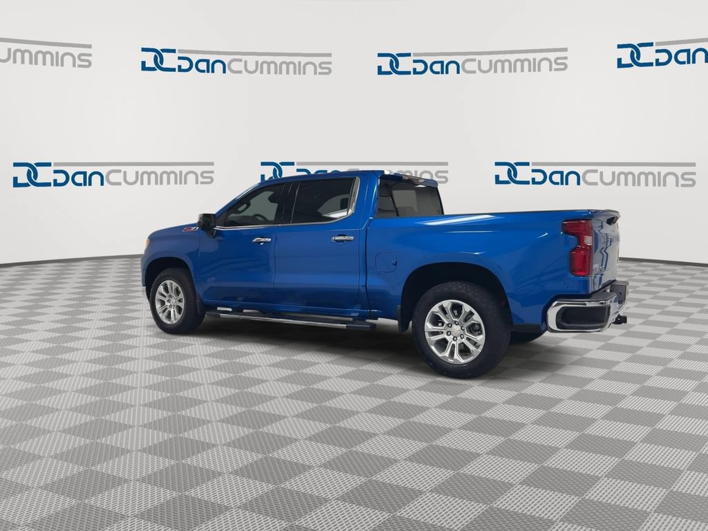 Used 2024 Chevrolet Silverado 1500 LTZ AWD/4WD image 6