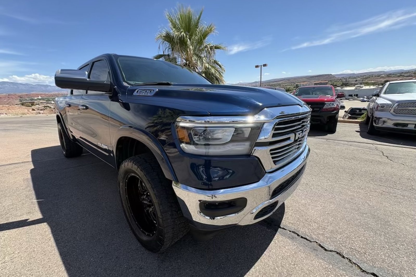 Used 2019 RAM 1500 Laramie w/ Trailer Tow Group AWD/4WD image 7