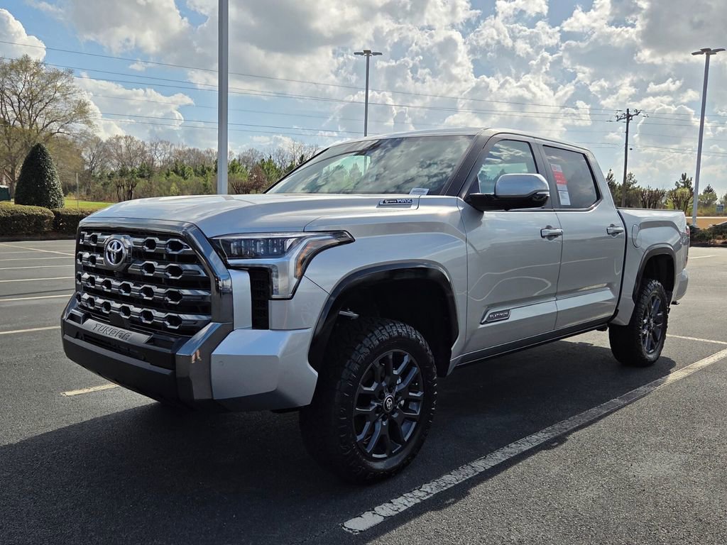 New 2026 Toyota Tundra Platinum image 3