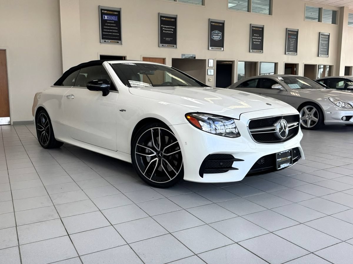 Used 2019 Mercedes-Benz E 53 AMG 4MATIC Cabriolet image 59
