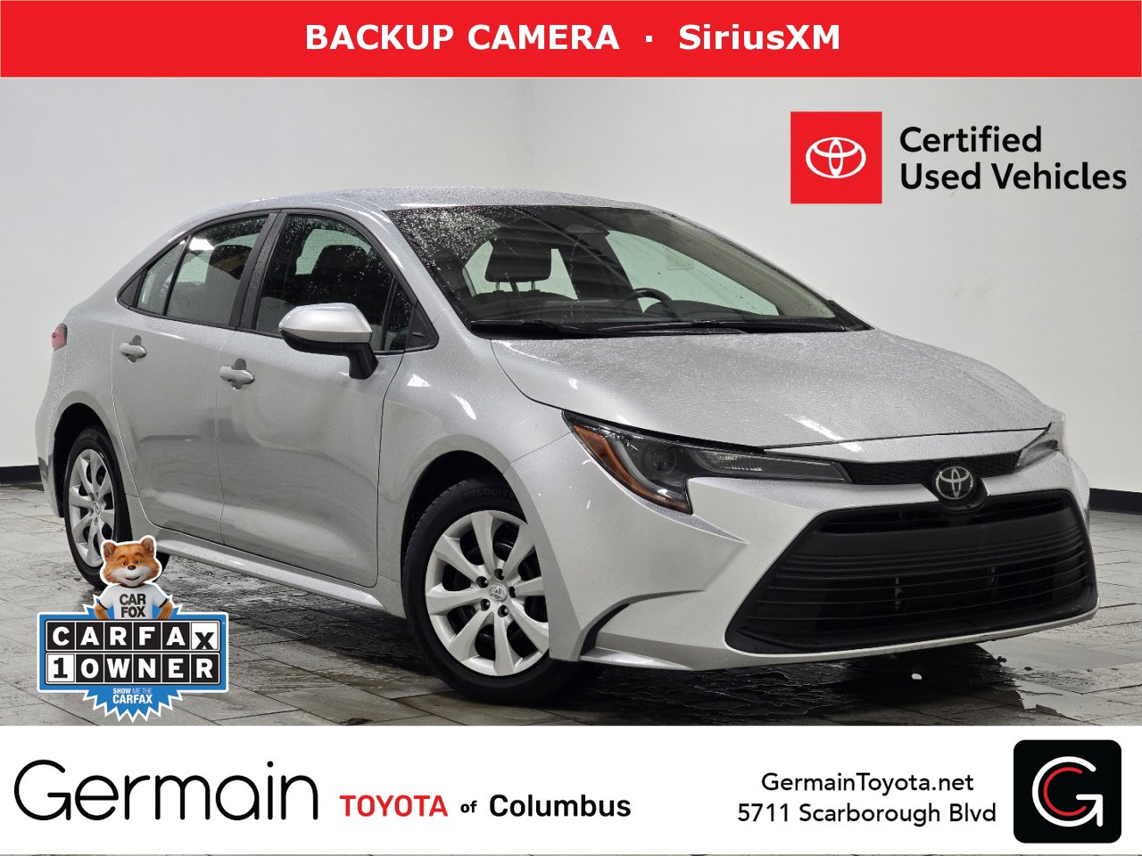 Certified 2024 Toyota Corolla LE