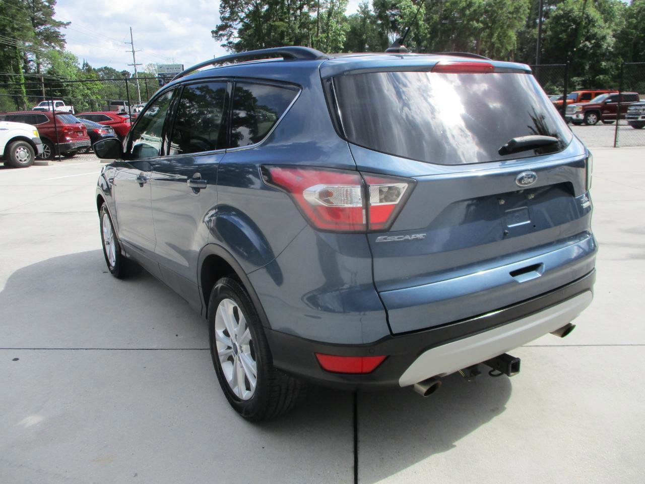 Used 2018 Ford Escape SEL FWD image 11
