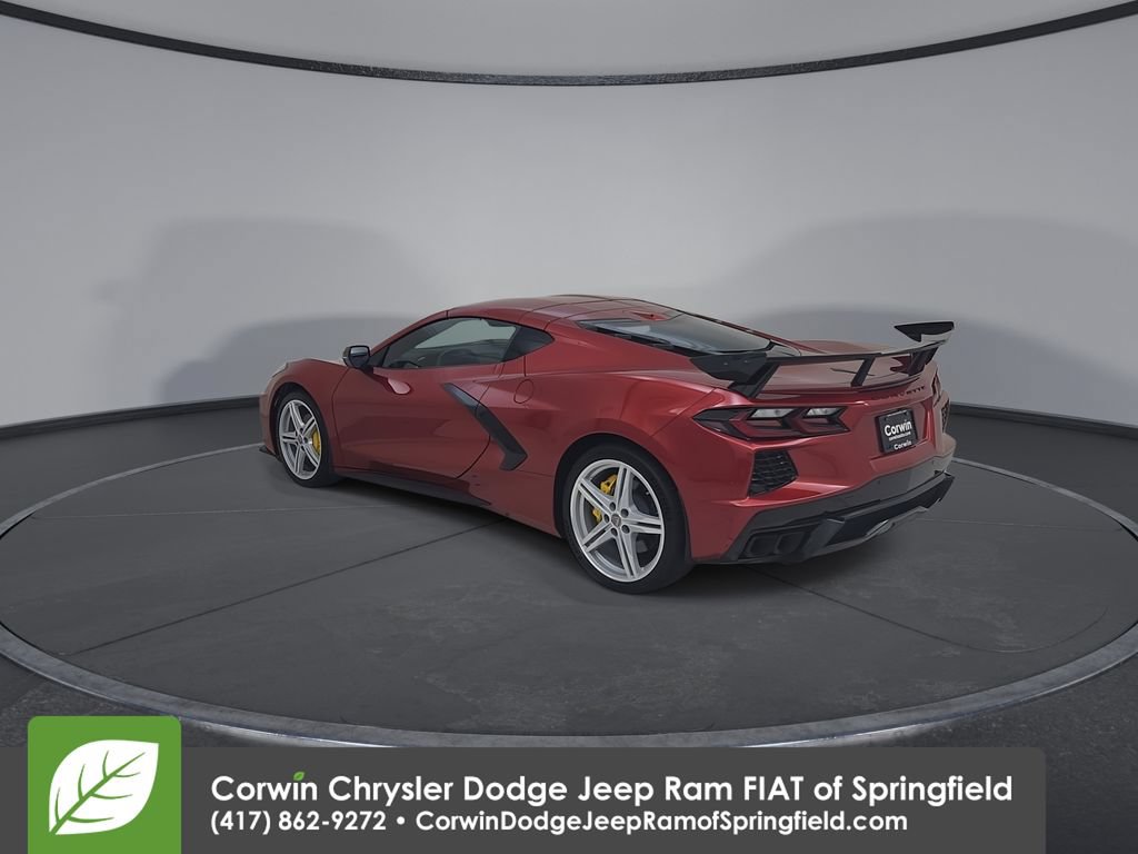 Used 2025 Chevrolet Corvette Stingray Coupe w/ Battery Protection Package RWD image 10