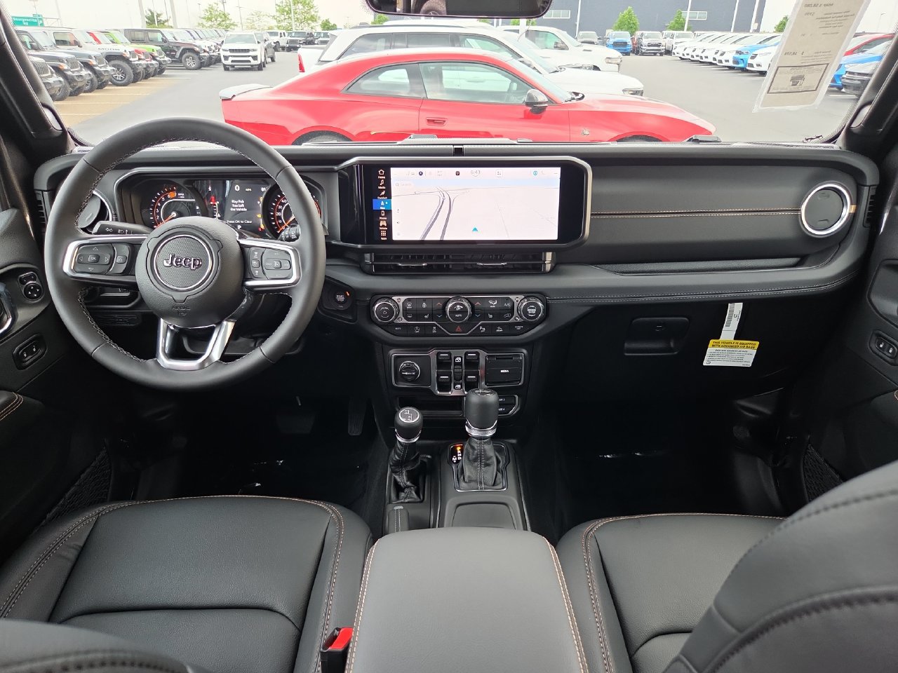 New 2026 Jeep Wrangler Unlimited Sahara AWD/4WD image 18