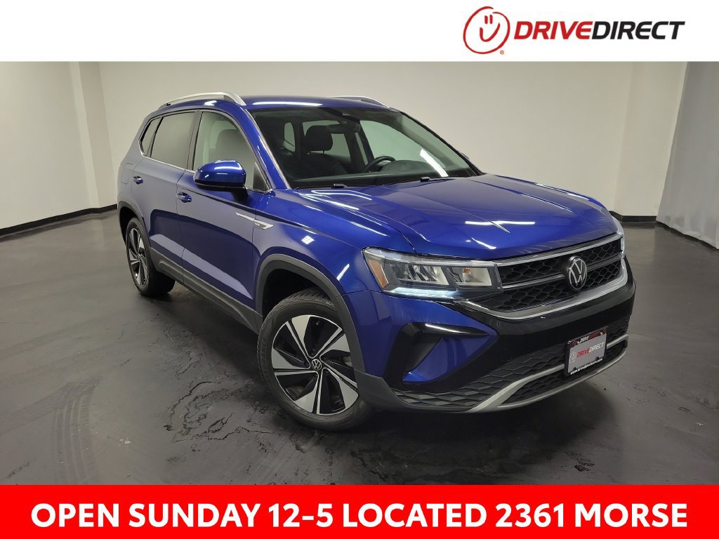 Used 2023 Volkswagen Taos SE
