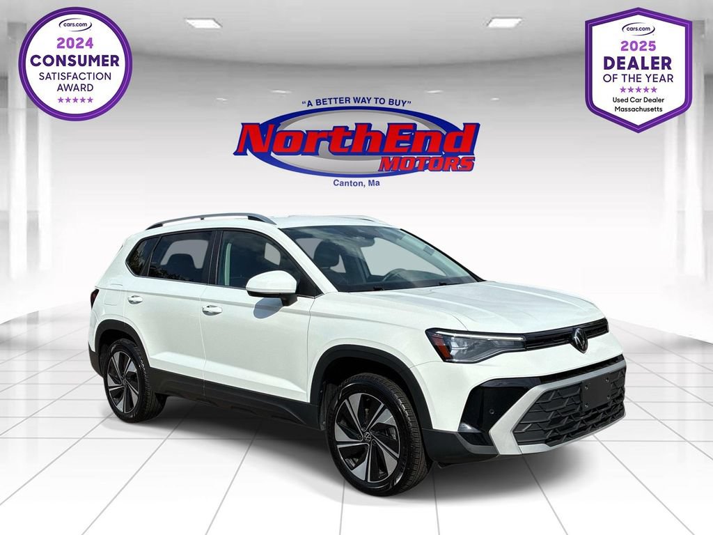 Used 2025 Volkswagen Taos SE