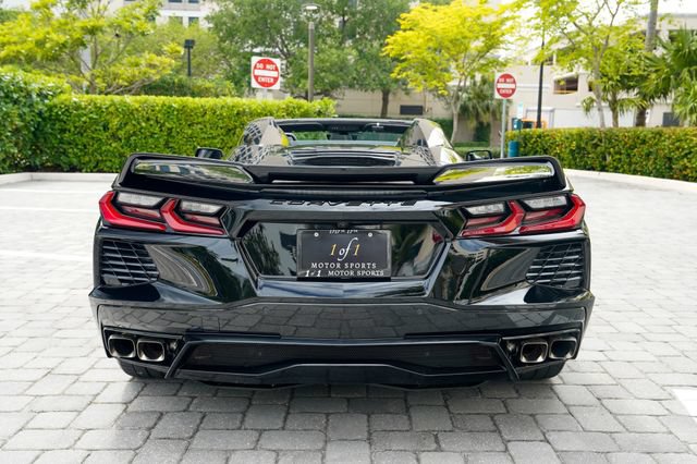 Used 2020 Chevrolet Corvette Stingray Premium Conv w/ 3LT Preferred Equipment Group RWD image 22
