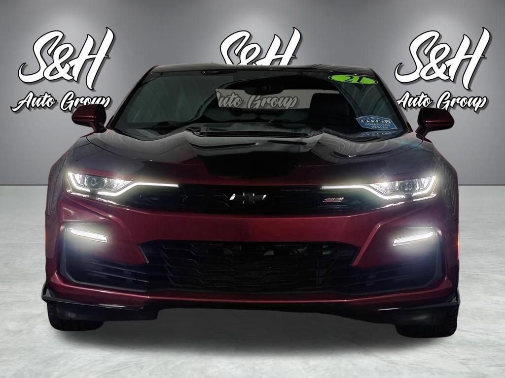 Used 2021 Chevrolet Camaro SS w/ Wild Cherry Design Package 2 RWD image 25