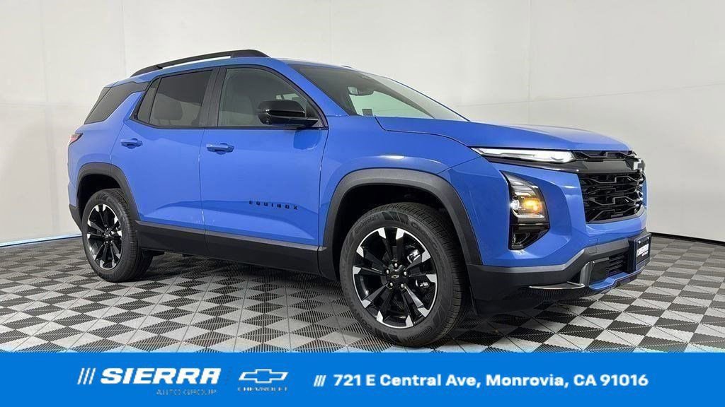 New 2025 Chevrolet Equinox RS w/ Safety and Technology Package image 1