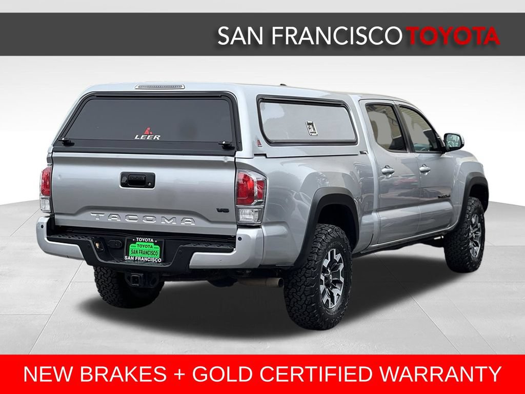 Certified 2022 Toyota Tacoma TRD Off-Road w/ Technology Package AWD/4WD image 5