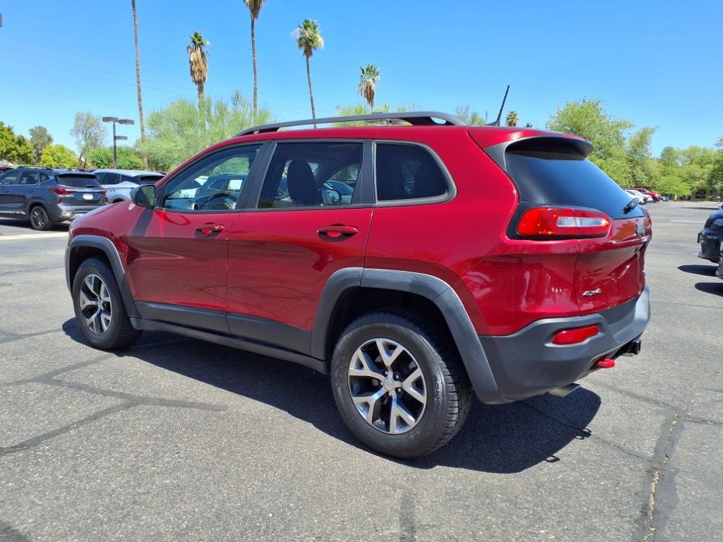 Used 2017 Jeep Cherokee Trailhawk w/ Trailer Tow Group image 20