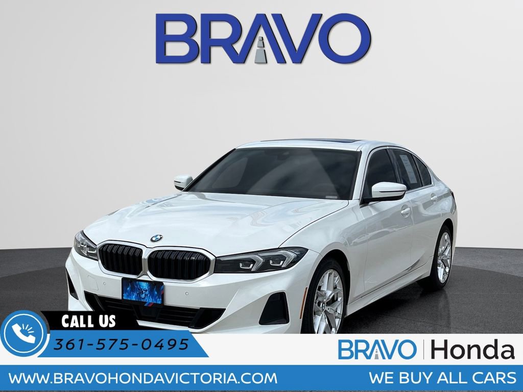 Used 2025 BMW 330i Sedan
