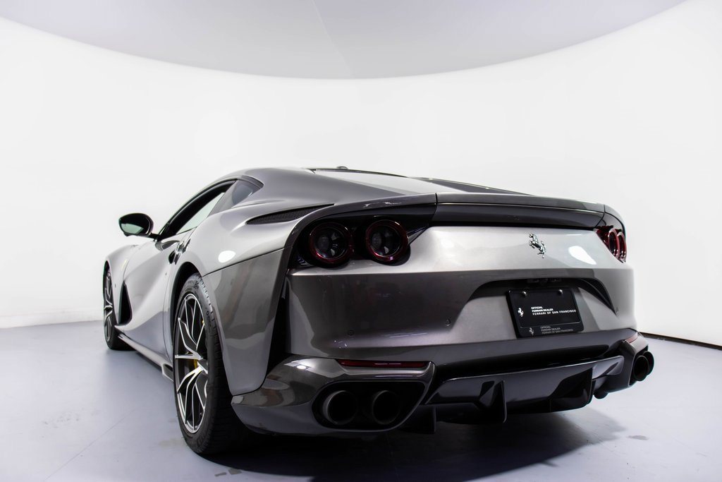 Certified 2020 Ferrari 812 Superfast image 25