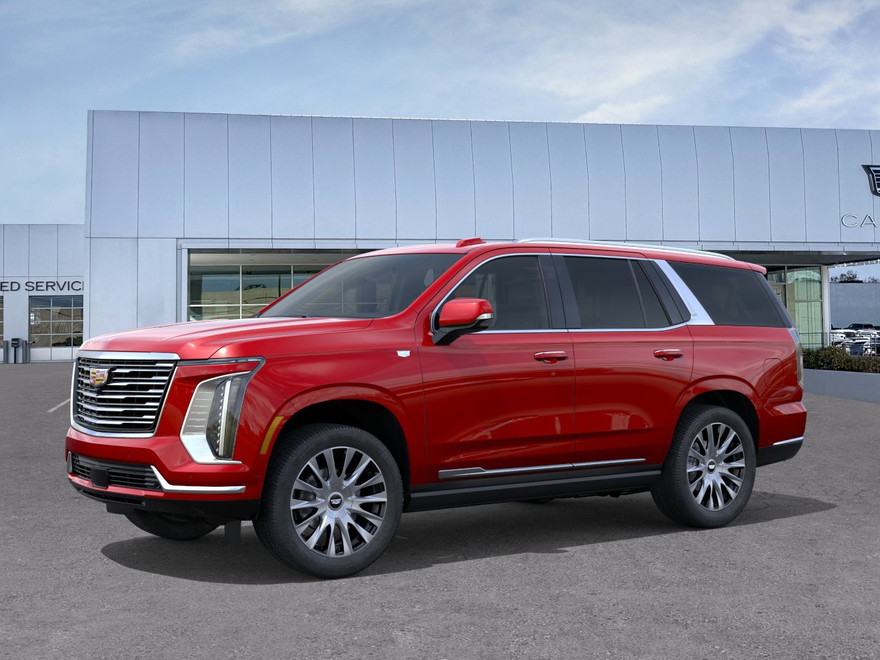 New 2025 Cadillac Escalade Premium Luxury Platinum AWD/4WD image 2