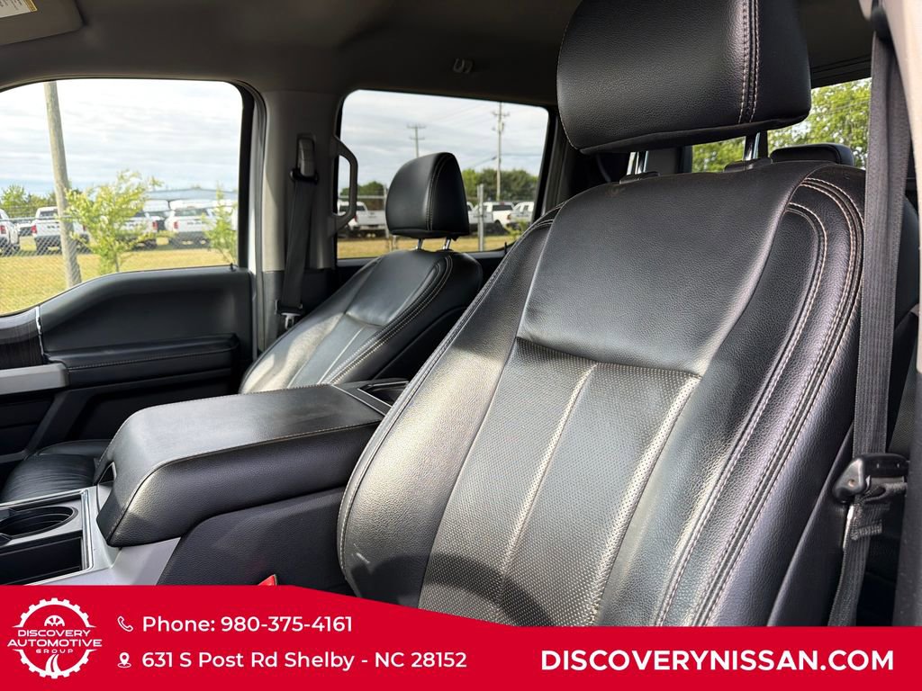 Used 2021 Ford F250 Lariat w/ Lariat Value Package AWD/4WD image 18
