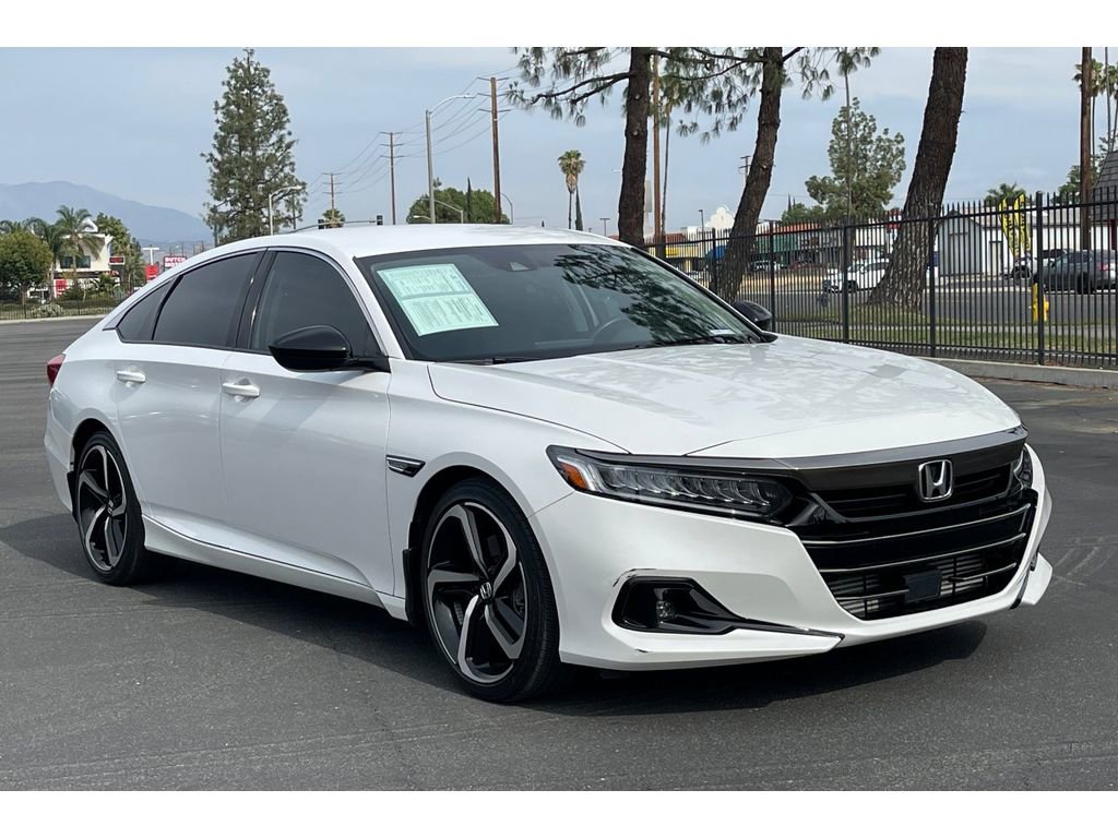 Certified 2022 Honda Accord Sport Special Edition image 8