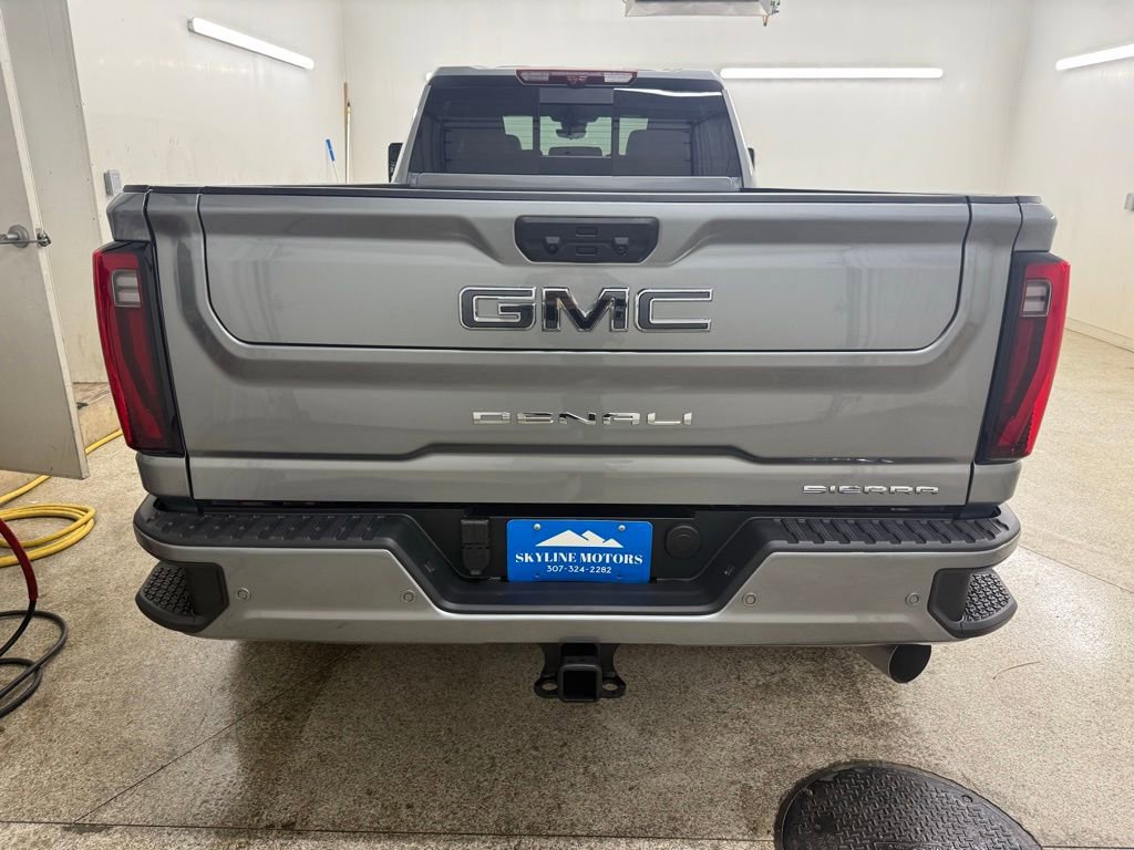 New 2026 GMC Sierra 3500 Denali Ultimate image 4