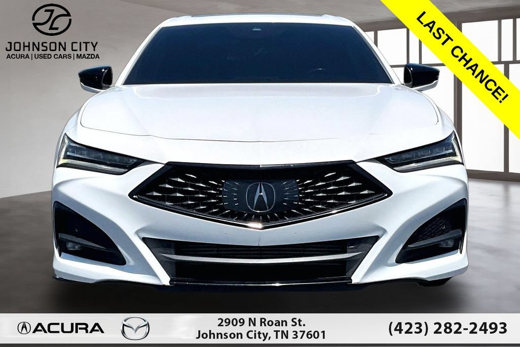Used 2021 Acura TLX w/ A-SPEC Package FWD image 3