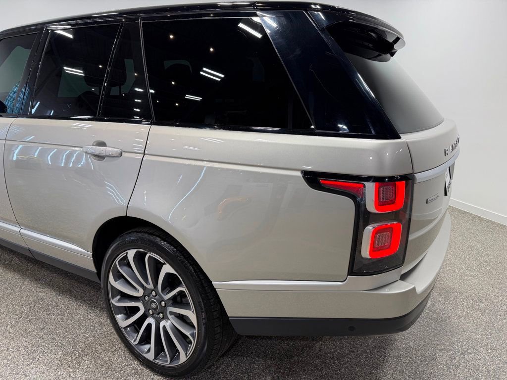 Used 2018 Land Rover Range Rover Autobiography AWD/4WD image 22