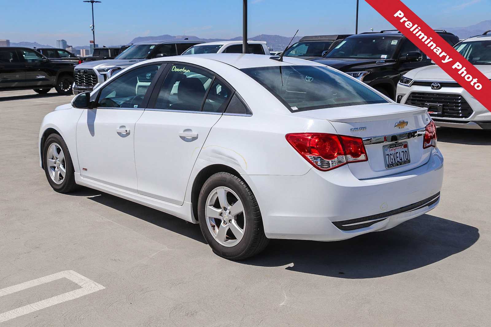 Used 2014 Chevrolet Cruze LT w/ RS Package FWD image 8