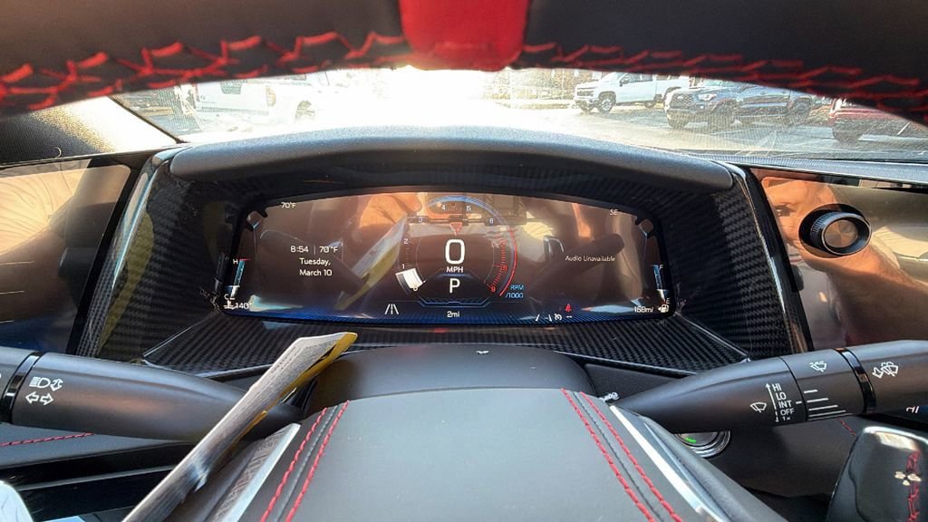 New 2026 Chevrolet Corvette Z06 w/ Stealth Interior Trim Package image 20