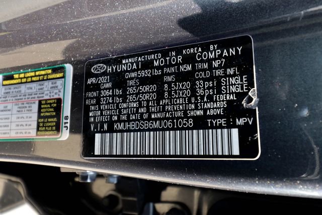 Used 2021 Genesis GV80 2.5T w/ Advanced Package 02 image 72