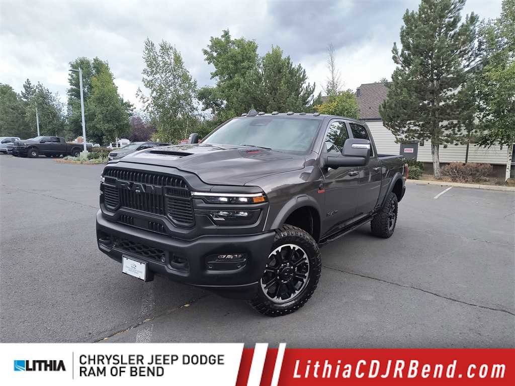 New 2025 RAM 2500 Rebel w/ Rebel Level 1 Equipment Group image 1