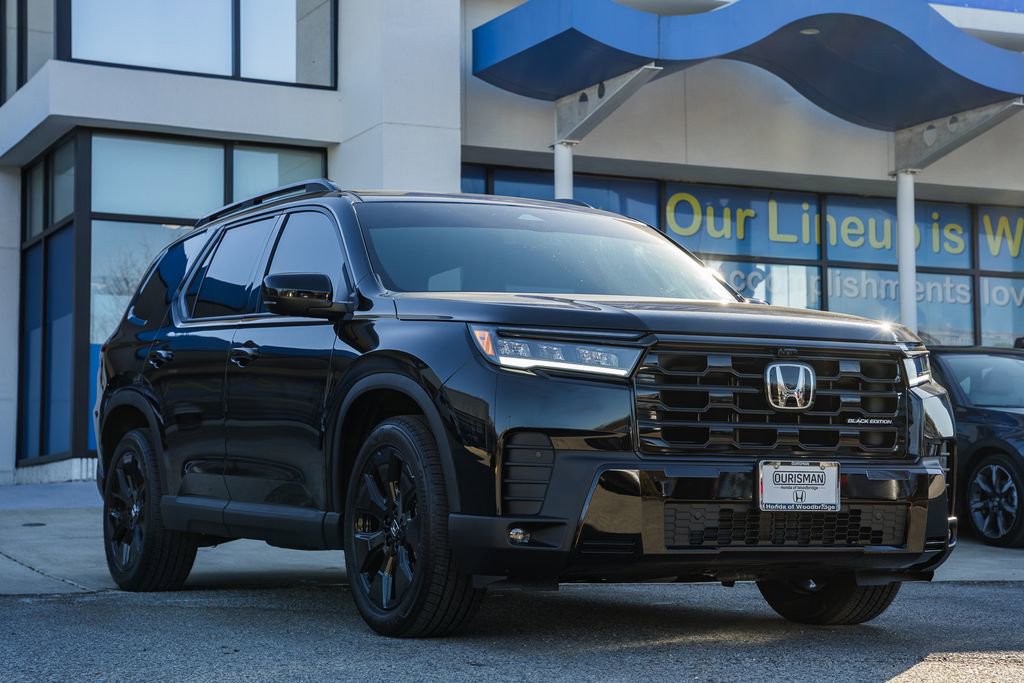 New 2026 Honda Pilot Black Edition