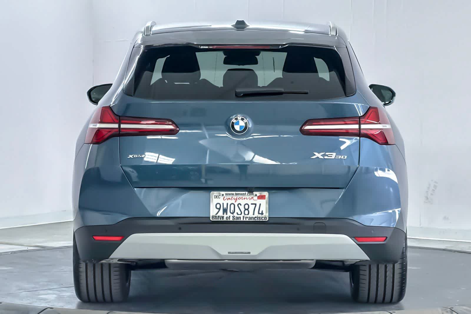 Used 2026 BMW X3 xDrive30i w/ Convenience Package AWD/4WD image 7
