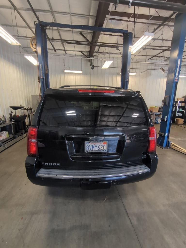 Used 2015 Chevrolet Tahoe LTZ image 5